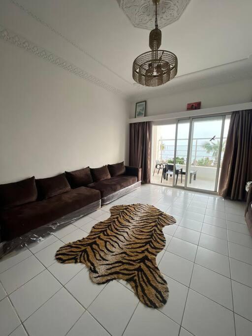 Superbe Appartement Pied Et Vue Sur Mer Тагазут Экстерьер фото